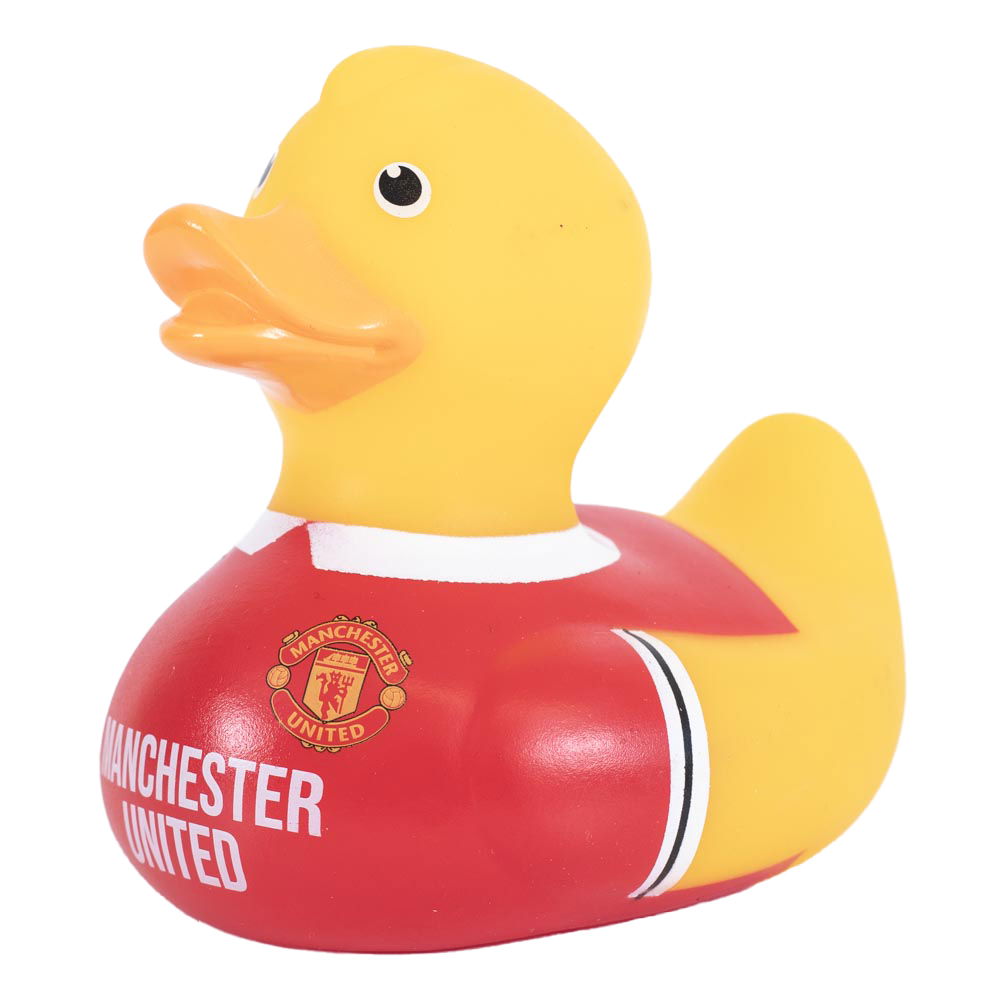 Manchester United FC Home Kit Bath Time Duck Manchester United FC Home Kit Bath Time Duck