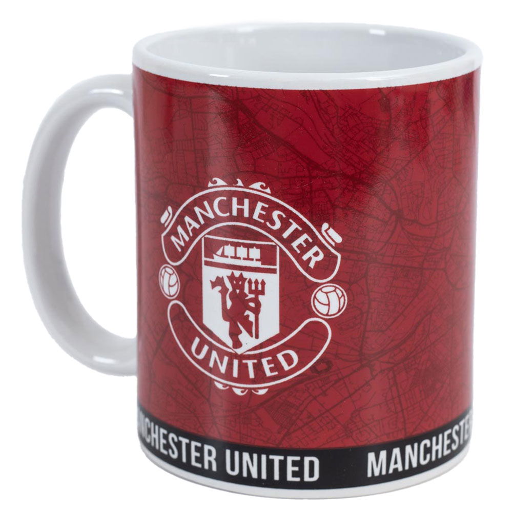 Manchester United FC Identity Mug Manchester United FC Identity Mug