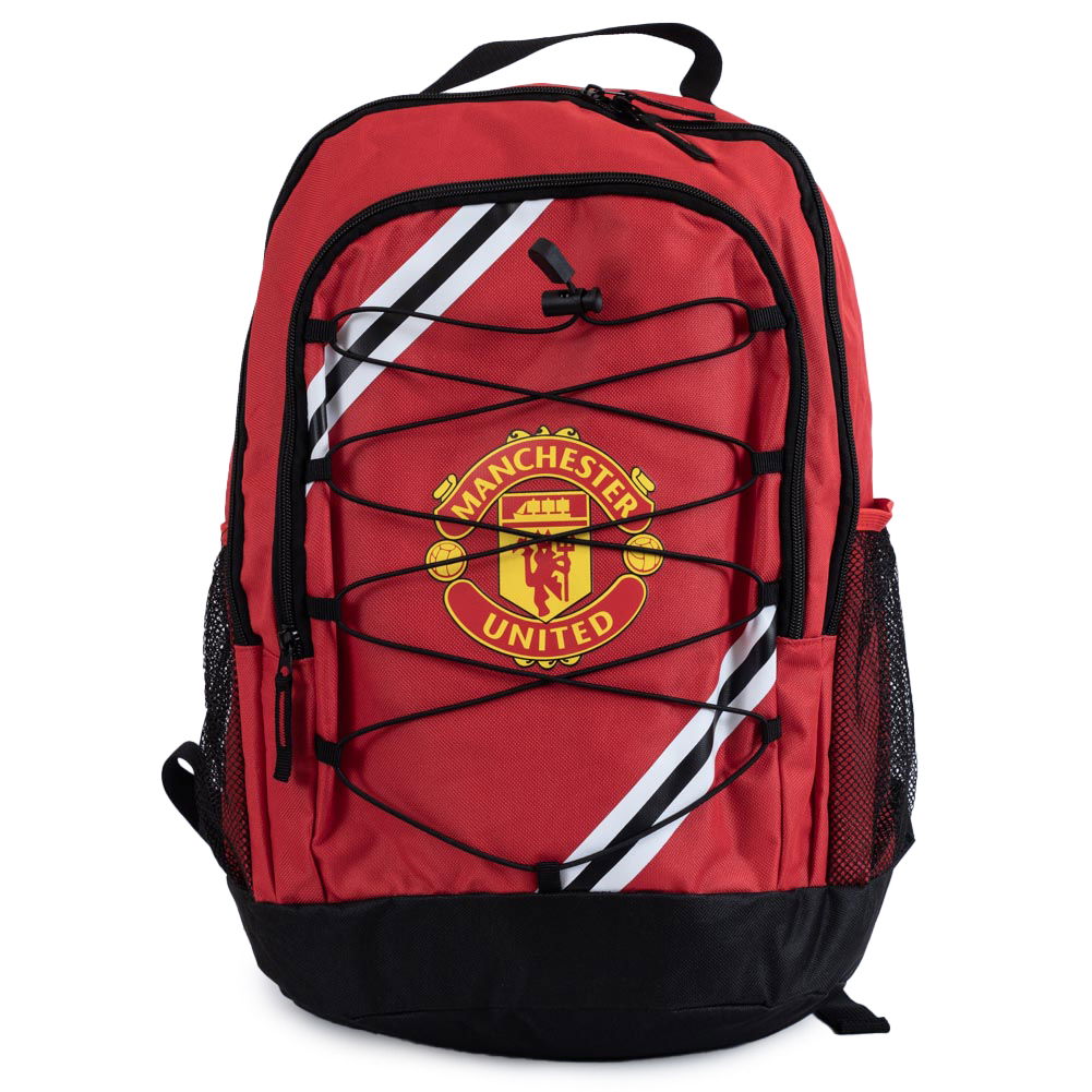 Manchester United FC Core Stripe Backpack Manchester United FC Core Stripe Backpack