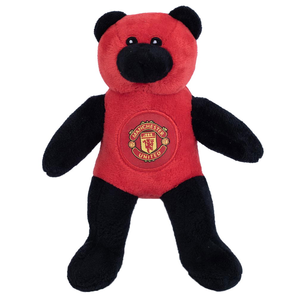 Manchester United FC Contrast Mini Bear Manchester United FC Contrast Mini Bear