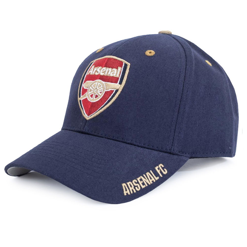 Arsenal FC Navy Frost MVP Cap Arsenal FC Navy Frost MVP Cap