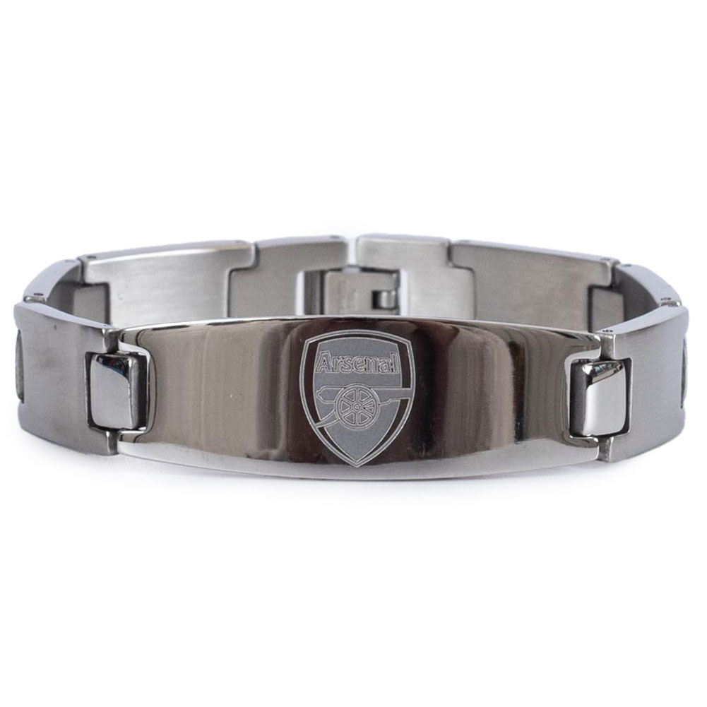 Arsenal FC Oval Plate Bracelet Arsenal FC Oval Plate Bracelet