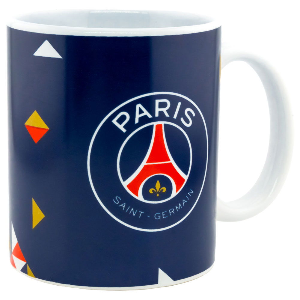 Paris Saint Germain FC Particle Mug Paris Saint Germain FC Particle Mug