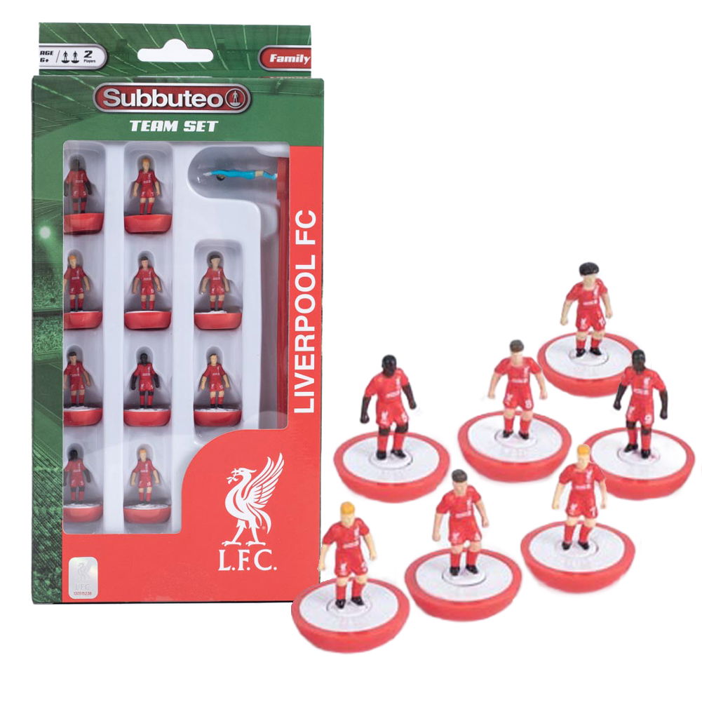 Liverpool FC Subbuteo Team Liverpool FC Subbuteo Team