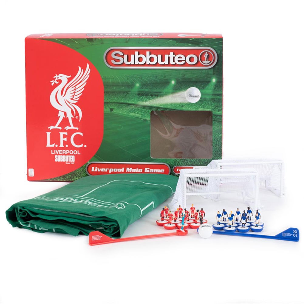 Liverpool FC Edition Subbuteo Main Game Liverpool FC Edition Subbuteo Main Game