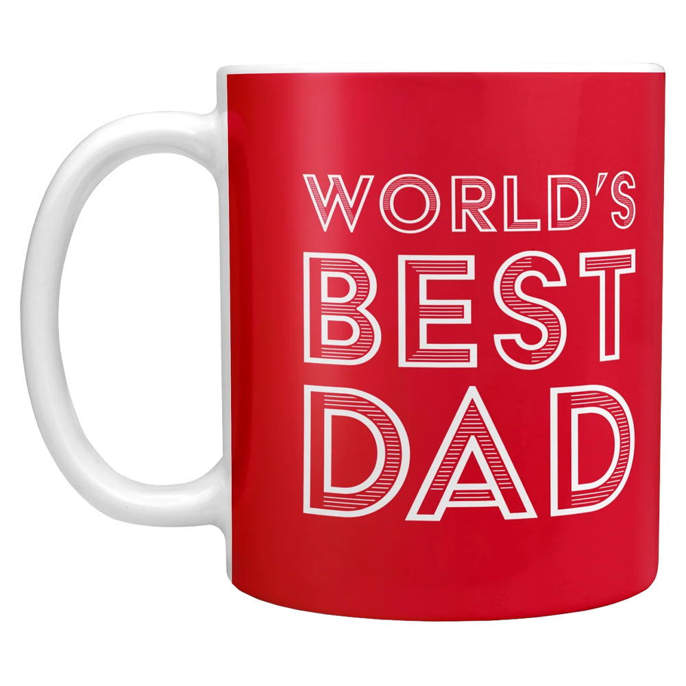 England FA Worlds Best Dad Mug England FA Worlds Best Dad Mug