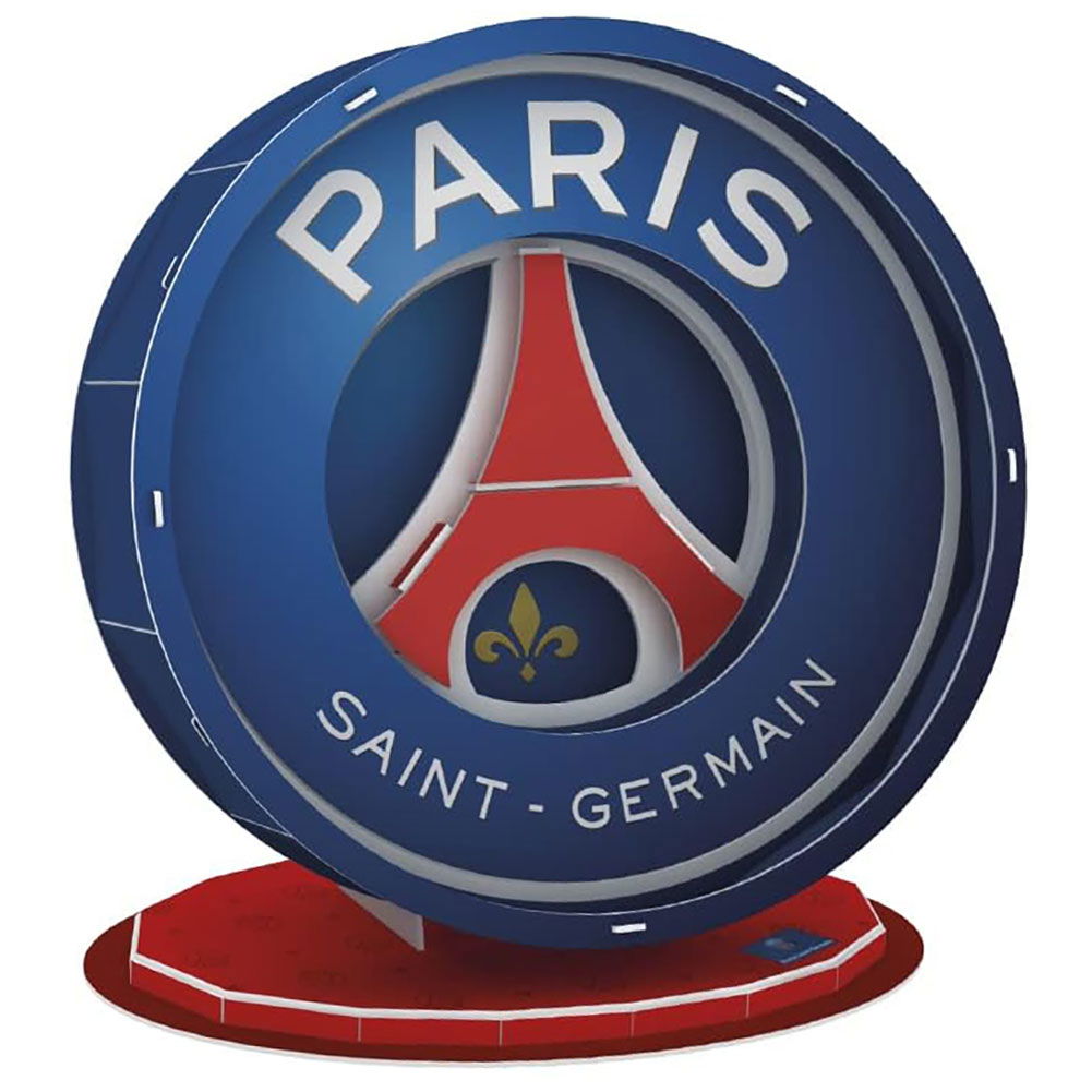Paris Saint Germain FC 3D Crest Puzzle Paris Saint Germain FC 3D Crest Puzzle