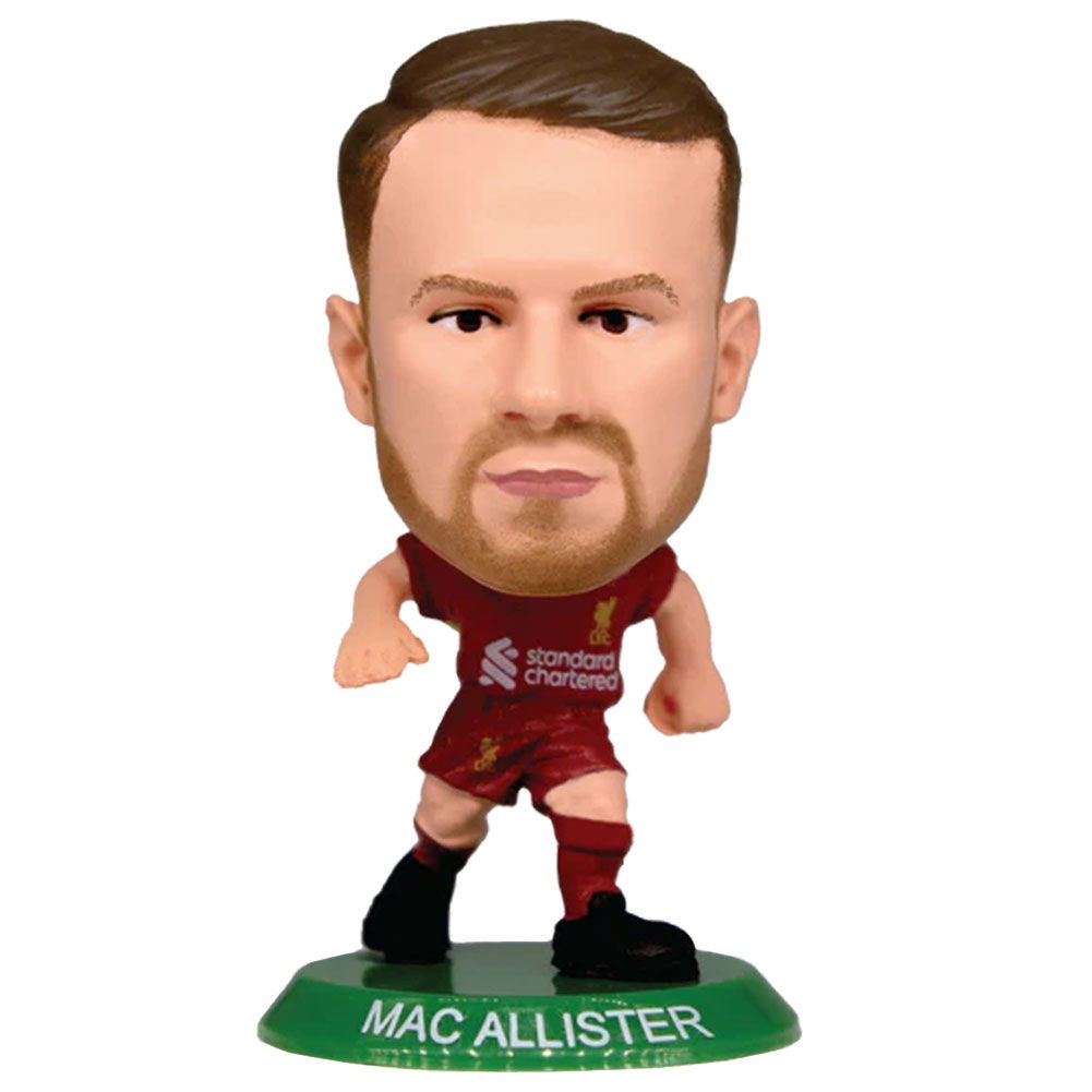 Liverpool FC SoccerStarz 2025 Mac Allister Liverpool FC SoccerStarz 2025 Mac Allister