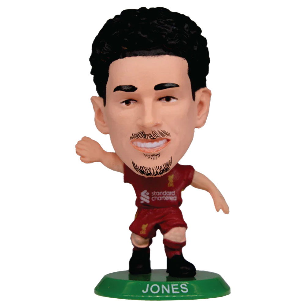 Liverpool FC SoccerStarz 2025 Jones Liverpool FC SoccerStarz 2025 Jones