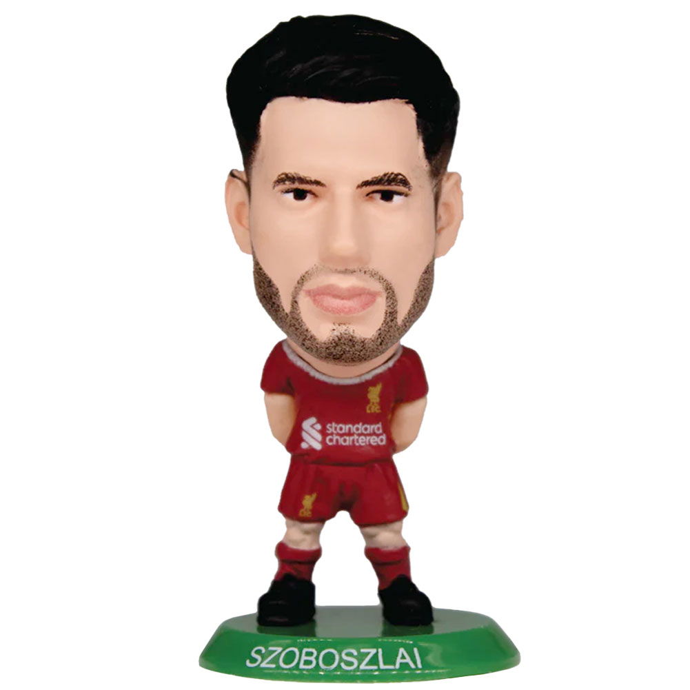 Liverpool FC SoccerStarz 2025 Szoboszlai Liverpool FC SoccerStarz 2025 Szoboszlai