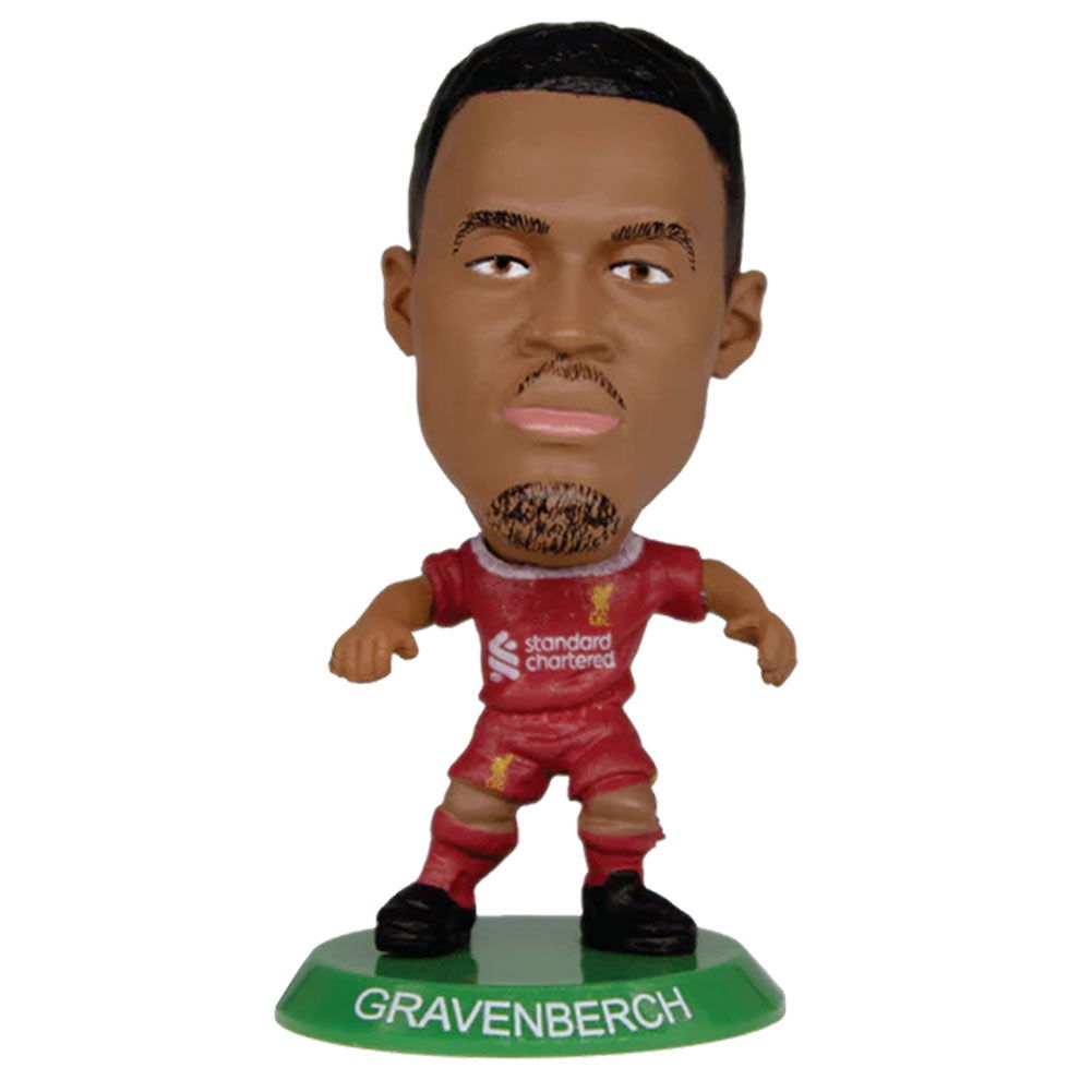 Liverpool FC SoccerStarz 2025 Gravenberch Liverpool FC SoccerStarz 2025 Gravenberch