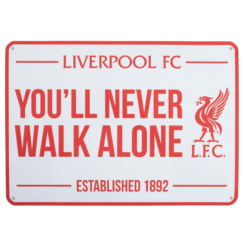 Liverpool FC Large YNWA Sign Liverpool FC Large YNWA Sign
