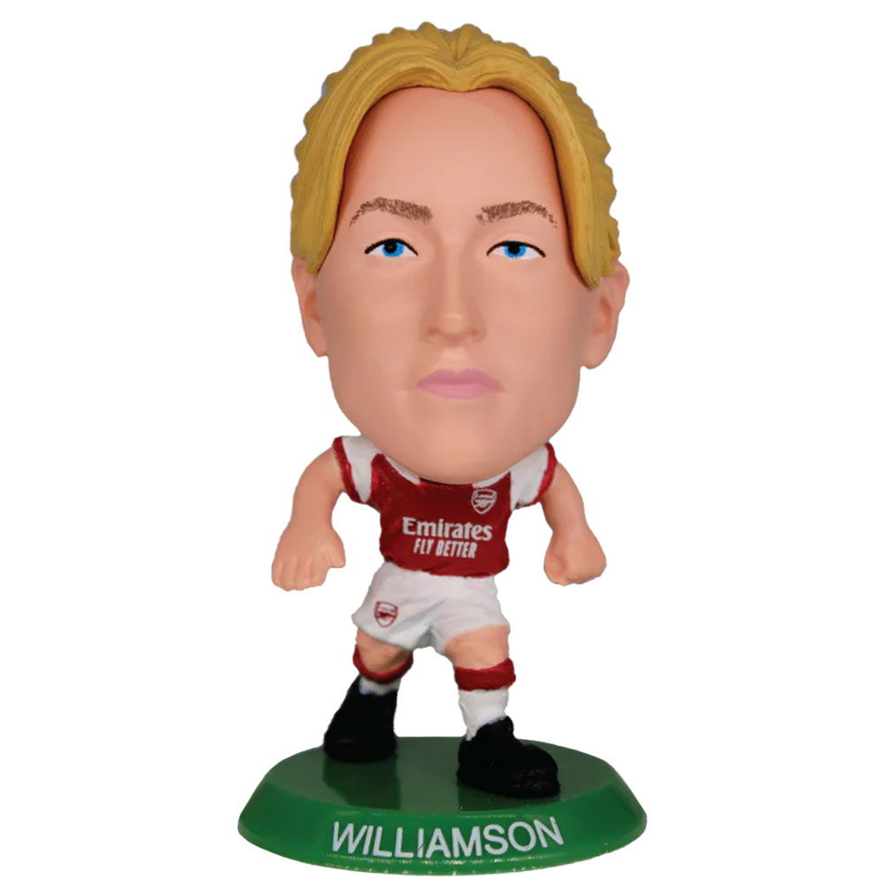 Arsenal WFC SoccerStarz Williamson Arsenal WFC SoccerStarz Williamson