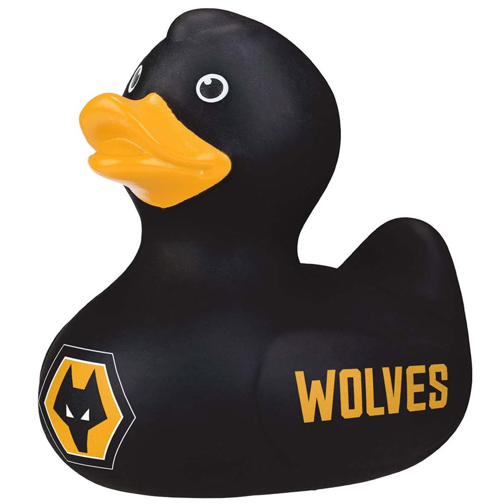Wolverhampton Wanderers FC Bath Time Duck Wolverhampton Wanderers FC Bath Time Duck