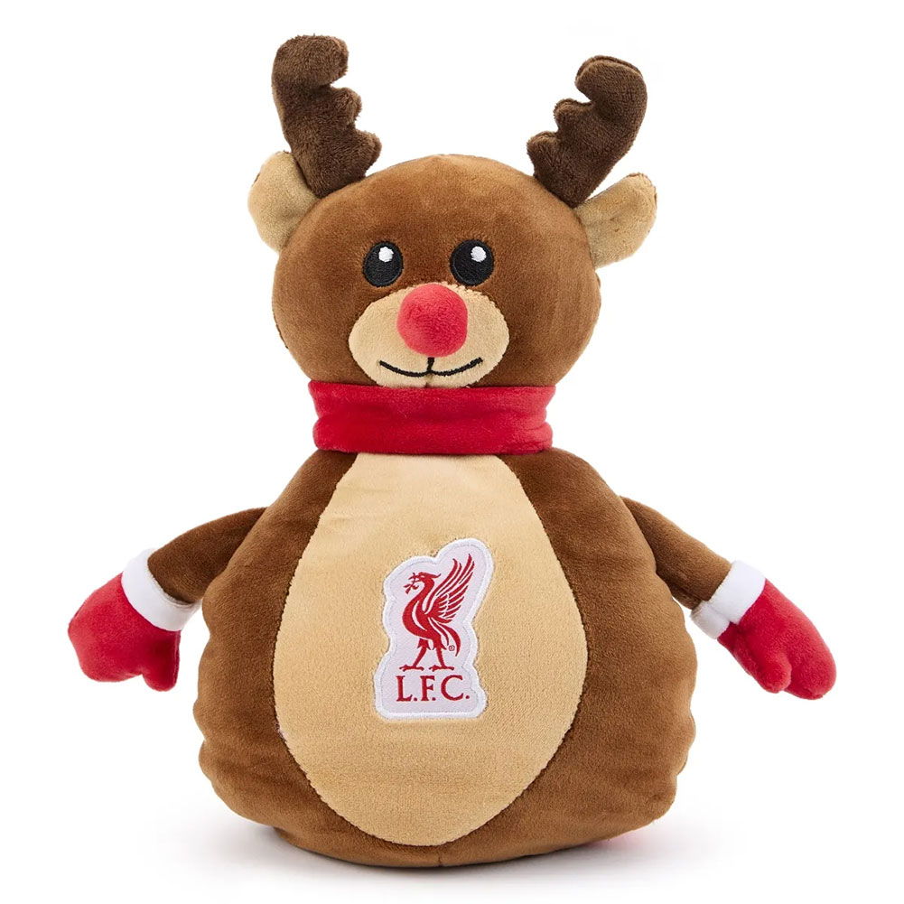 Liverpool FC Plush Reindeer Liverpool FC Plush Reindeer