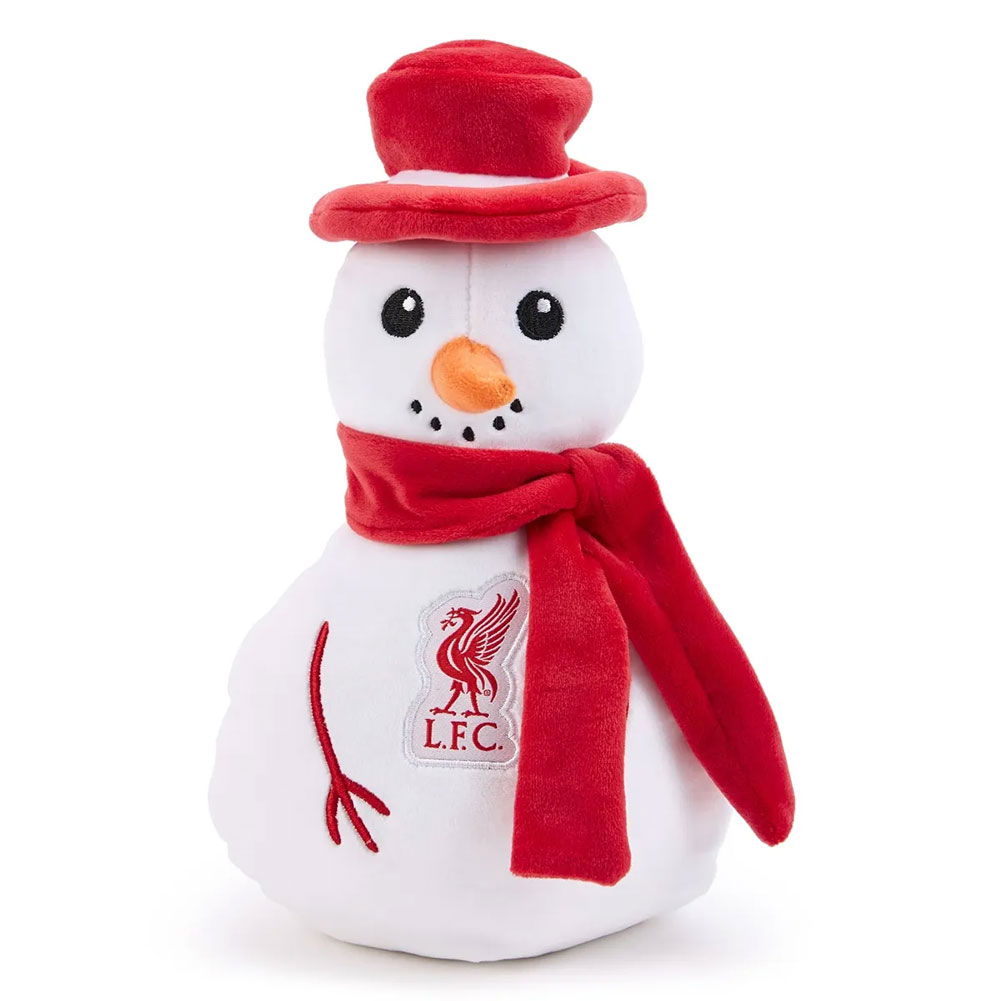 Liverpool FC Plush Snowman Liverpool FC Plush Snowman