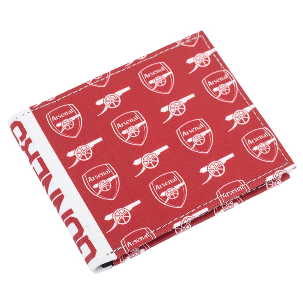 Arsenal FC Coloured Icon Wallet Arsenal FC Coloured Icon Wallet