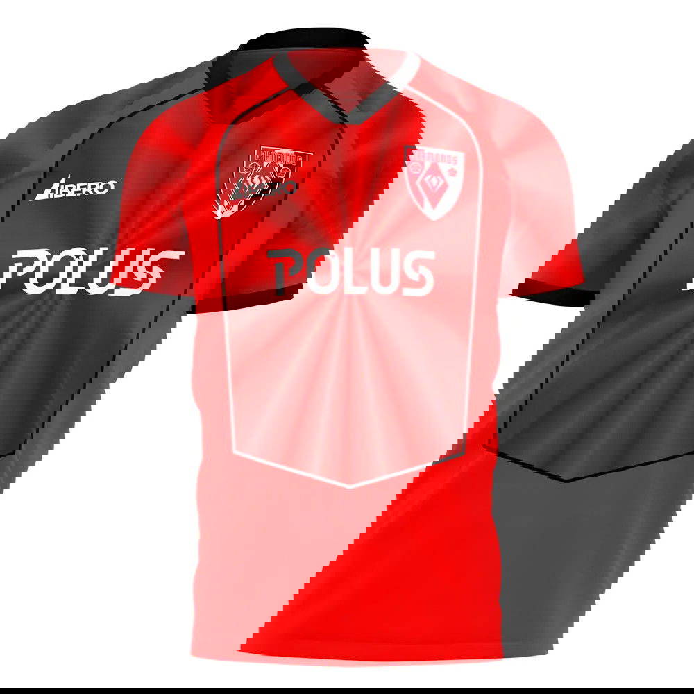 Urawa Red Diamonds 2025-2026 Home Concept Kit (Libero) Urawa Red Diamonds 2025-2026 Home Concept Kit (Libero)