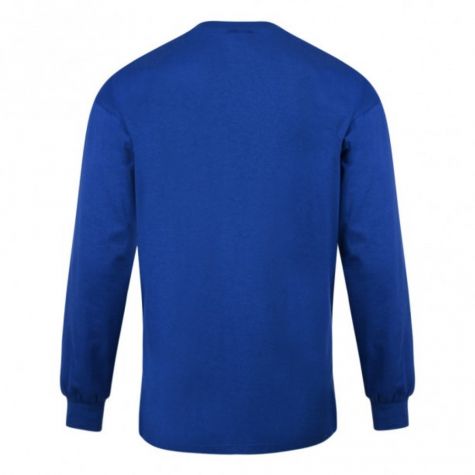 Score Draw Chelsea 1970 Wembley Long Sleeve Home Shirt  Score Draw Chelsea 1970 Wembley Long Sleeve Home Shirt