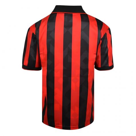 Score Draw AC Milan 1994 Retro Football Shirt (Gullit 10) Score Draw AC Milan 1994 Retro Football Shirt (Gullit 10)