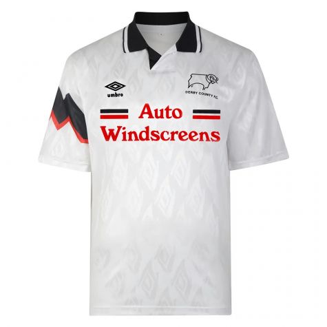 Derby County 1992 Umbro Shirt (Ravanelli 11) Derby County 1992 Umbro Shirt (Ravanelli 11)