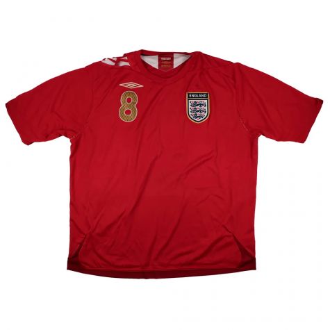 England 2006-08 Away Shirt (XXL) Lampard #8 (Excellent) England 2006-08 Away Shirt (XXL) Lampard #8 (Excellent)