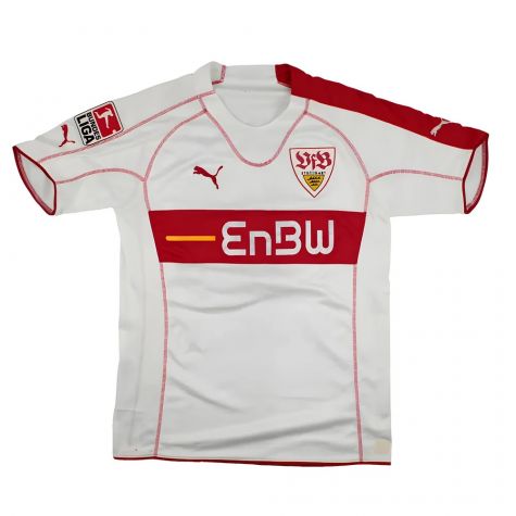 VFB Stuttgart 2005-06 Home Shirt (L) Tomasson #10 (Good) VFB Stuttgart 2005-06 Home Shirt (L) Tomasson #10 (Good)
