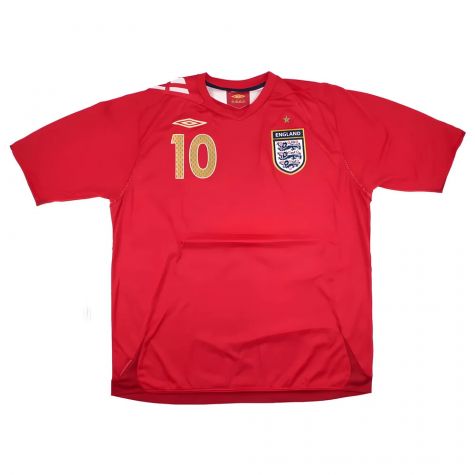 England 2006-08 Away (#10) (XL) (Excellent) England 2006-08 Away (#10) (XL) (Excellent)