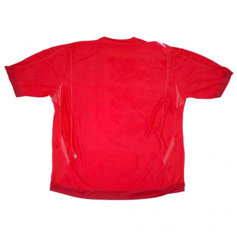 England 2006-08 Away Shirt (S) (Very Good) England 2006-08 Away Shirt (S) (Very Good)