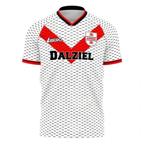 Airdrie 2023-2024 Home Concept Football Kit (Libero) (Your Name) Airdrie 2023-2024 Home Concept Football Kit (Libero) (Your Name)