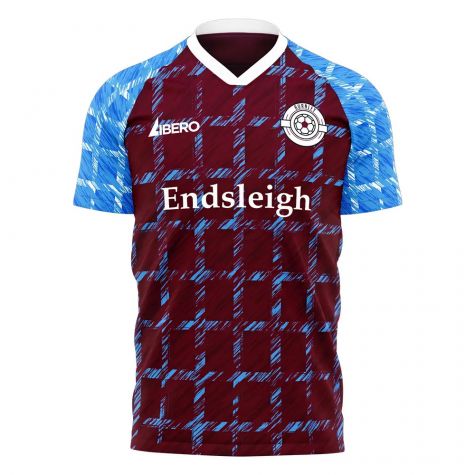 Burnley 2023-2024 Home Concept Football Kit (Libero) (Your Name) Burnley 2023-2024 Home Concept Football Kit (Libero) (Your Name)