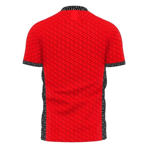 Kaiserslautern 2025-2026 Home Concept Football Kit (Libero) Kaiserslautern 2025-2026 Home Concept Football Kit (Libero)