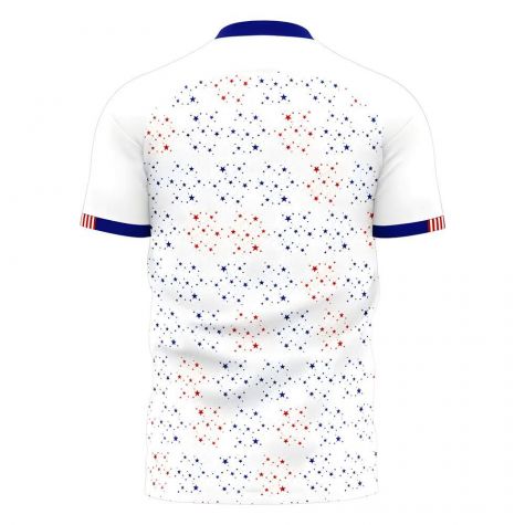 United States 2023-2024 Home Concept Football Kit (Libero) (DONOVAN 10) United States 2023-2024 Home Concept Football Kit (Libero) (DONOVAN 10)