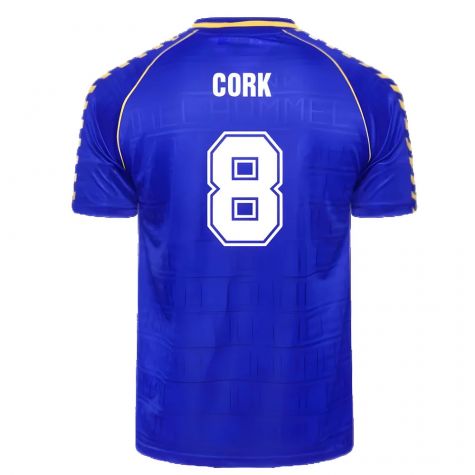 1988 Wimbledon Hummel Retro Home Shirt (Cork 8) 1988 Wimbledon Hummel Retro Home Shirt (Cork 8)