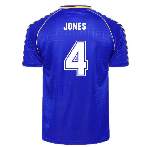 1988 Wimbledon Hummel Retro Home Shirt (Jones 4) 1988 Wimbledon Hummel Retro Home Shirt (Jones 4)