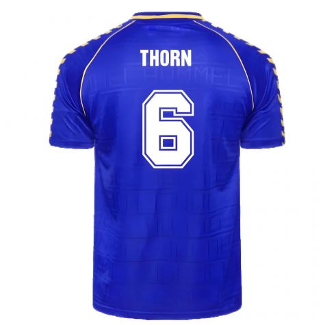 1988 Wimbledon Hummel Retro Home Shirt (Thorn 6) 1988 Wimbledon Hummel Retro Home Shirt (Thorn 6)