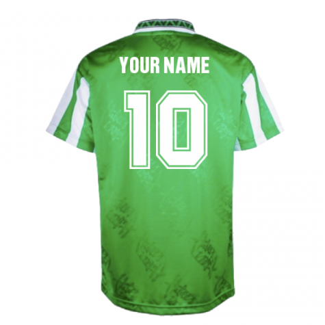 1994 Hibernian Home Shirt (Your Name) 1994 Hibernian Home Shirt (Your Name)