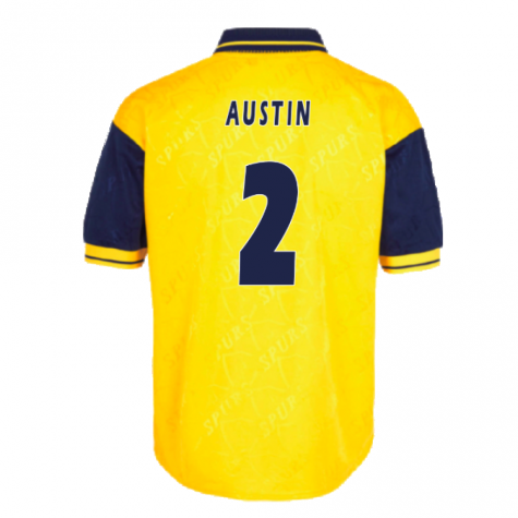 1995-1997 Tottenham Third Pony Reissue Shirt (Austin 2) 1995-1997 Tottenham Third Pony Reissue Shirt (Austin 2)