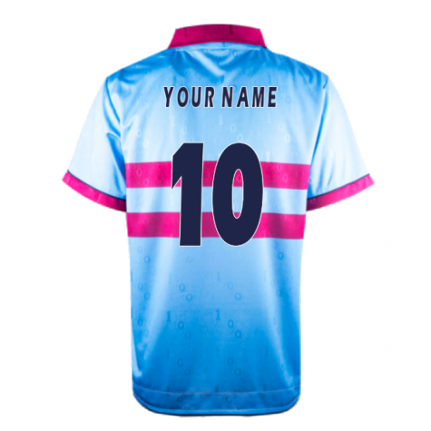 1995-1997 West Ham Pony Reissue Centenary Away Shirt (Your Name) 1995-1997 West Ham Pony Reissue Centenary Away Shirt (Your Name)