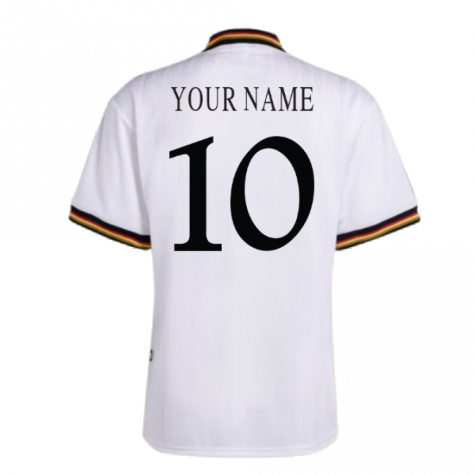 1996 Germany Euro 96 Home Shirt (Your Name) 1996 Germany Euro 96 Home Shirt (Your Name)