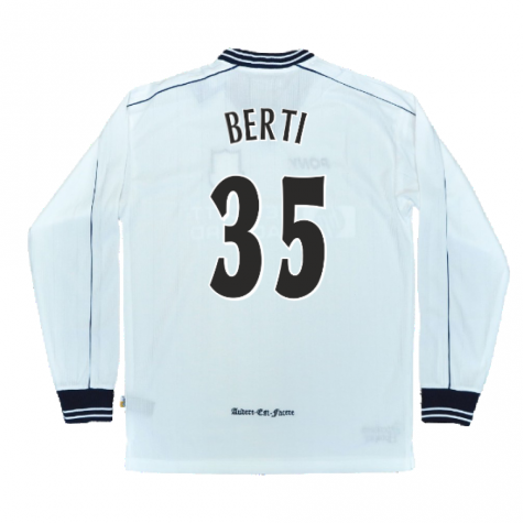 1997-1999 Tottenham Home LS Pony Retro Shirt (Berti 35) 1997-1999 Tottenham Home LS Pony Retro Shirt (Berti 35)