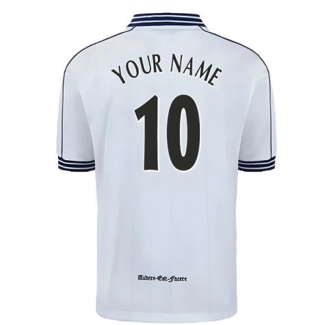 1997-1999 Tottenham Home Pony Retro Shirt (Your Name) 1997-1999 Tottenham Home Pony Retro Shirt (Your Name)