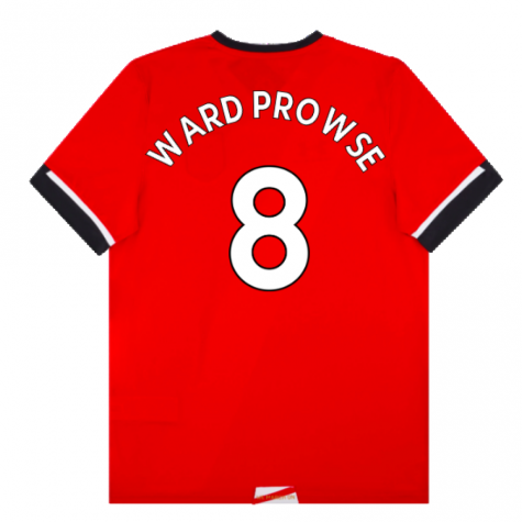 2020-2021 Southampton Home Shirt (Ward Prowse 8) 2020-2021 Southampton Home Shirt (Ward Prowse 8)