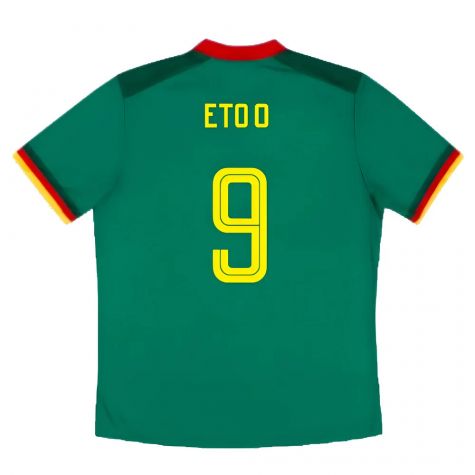 2022-2023 Cameroon Home Pro Shirt (Kids) (ETO O 9) 2022-2023 Cameroon Home Pro Shirt (Kids) (ETO O 9)