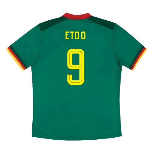 2022-2023 Cameroon Home Replica Shirt (ETO O 9) 2022-2023 Cameroon Home Replica Shirt (ETO O 9)