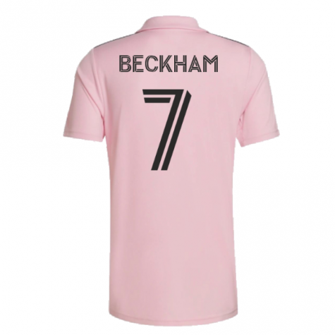2022-2023 Inter Miami Home Shirt (Beckham 7) 2022-2023 Inter Miami Home Shirt (Beckham 7)