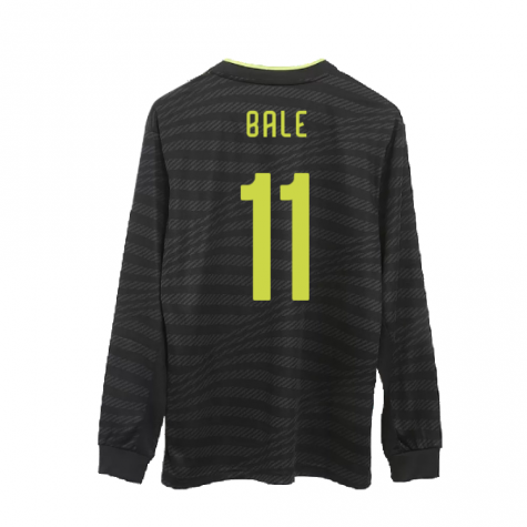 2022-2023 Real Madrid Authentic Long Sleeve Third Shirt (BALE 11) 2022-2023 Real Madrid Authentic Long Sleeve Third Shirt (BALE 11)