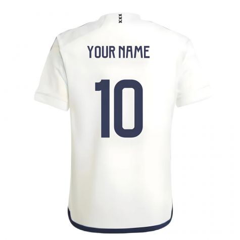 2023-2024 Ajax Away Shirt (Kids) (Your Name) 2023-2024 Ajax Away Shirt (Kids) (Your Name)