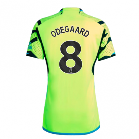 2023-2024 Arsenal Away Shirt (Odegaard 8) 2023-2024 Arsenal Away Shirt (Odegaard 8)
