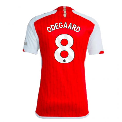 2023-2024 Arsenal Home Shirt (Odegaard 8) 2023-2024 Arsenal Home Shirt (Odegaard 8)